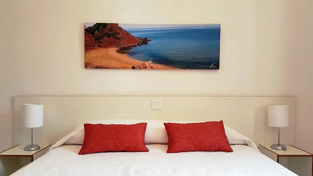 Lägenhet Apartaments California Cala'N Blanes