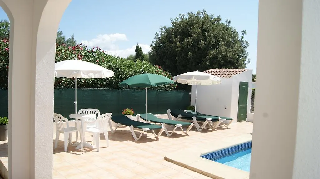 Apartaments California Cala'N Blanes  Appartement Cala'N Blanes (Menorca)