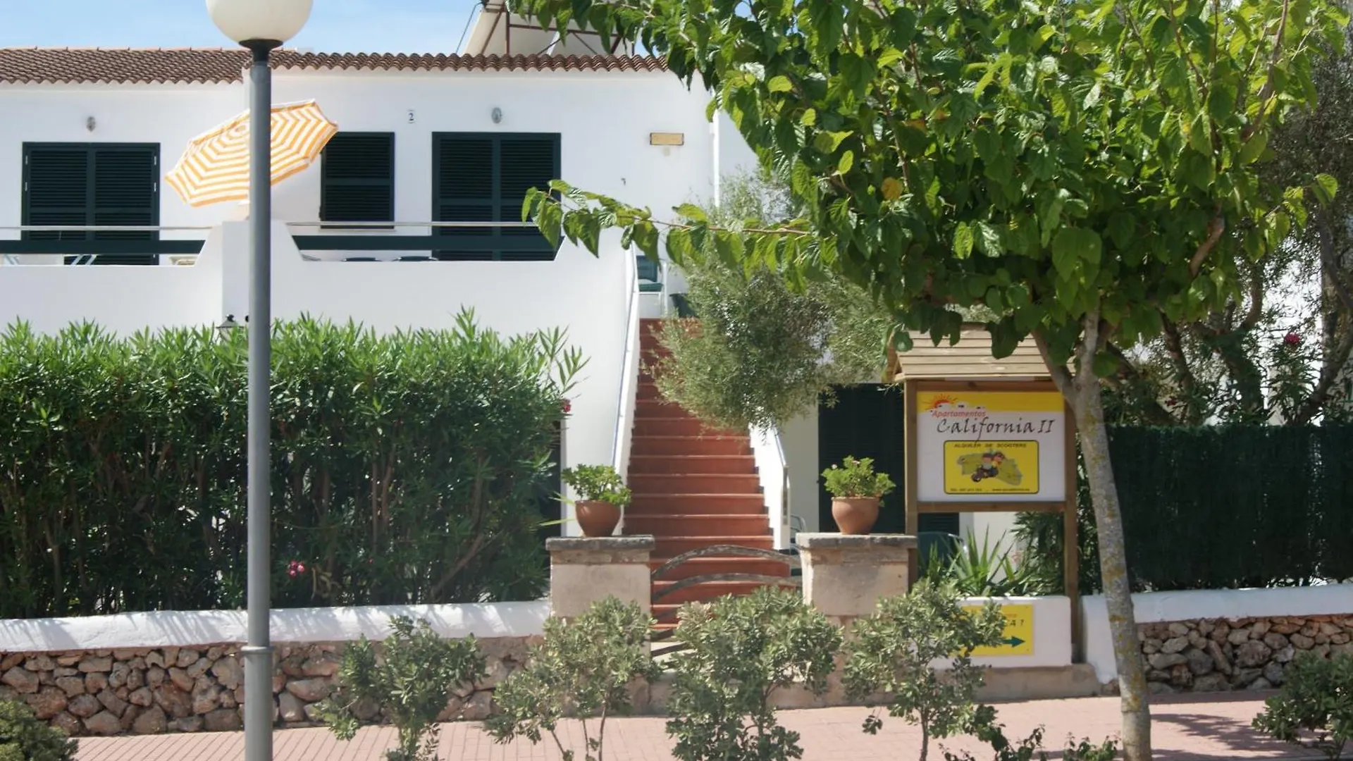 Appartement Apartaments California Cala'N Blanes  Spanje