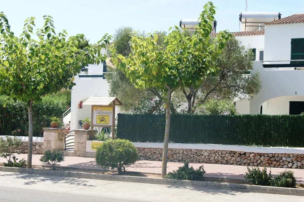 Apartaments California Cala'N Blanes  Cala'N Blanes (Menorca)